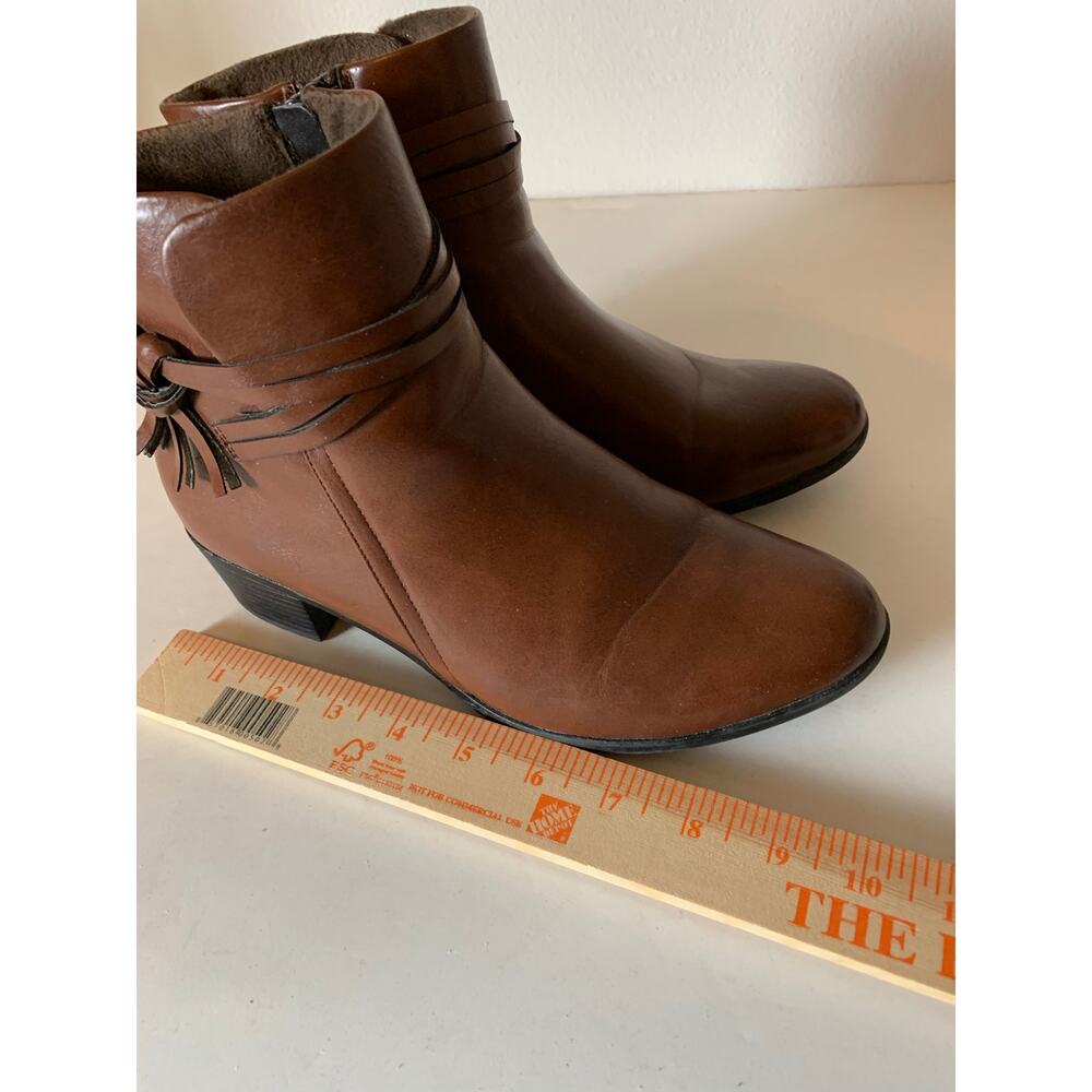 Heavenly Feet Annie ankle boots Brandy size EU 38 - Picture 12 of 14